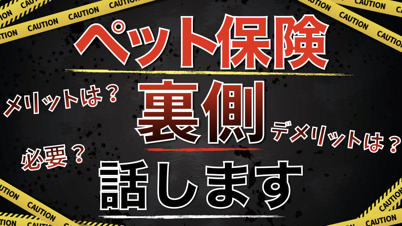 【ペット保険の裏側】ペット保険の必要性・メリット・デメリットを現役ペットショップ店長が徹底解説！