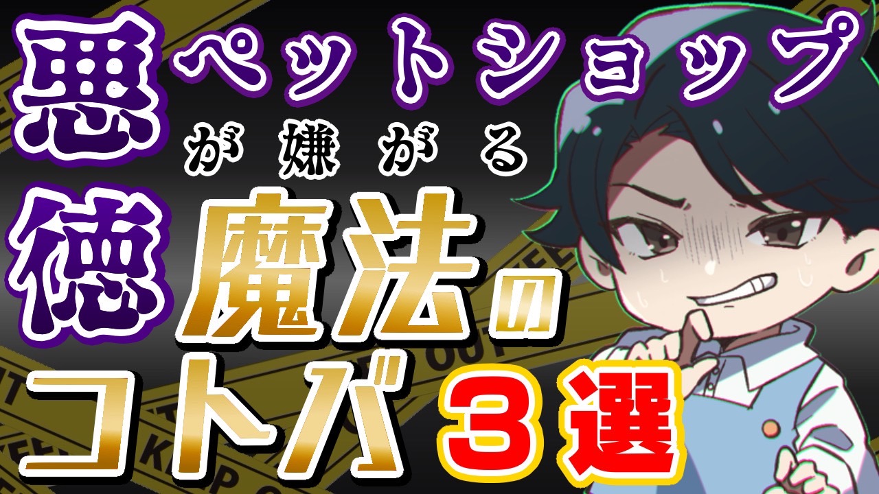イヌを飼う前に知っておくべき！悪徳ショップが嫌がる魔法の言葉3選
